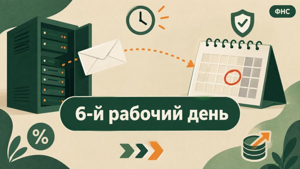 Шестой рабочий день: когда письмо из инспекции по ТКС считается полученным