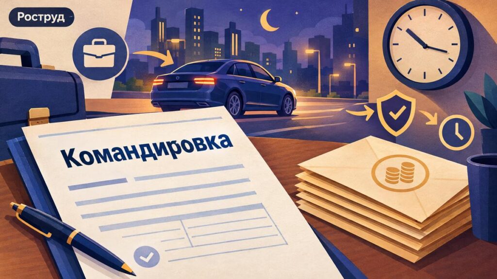 Позднее возвращение из командировки: нужно ли оплачивать сверхурочные
