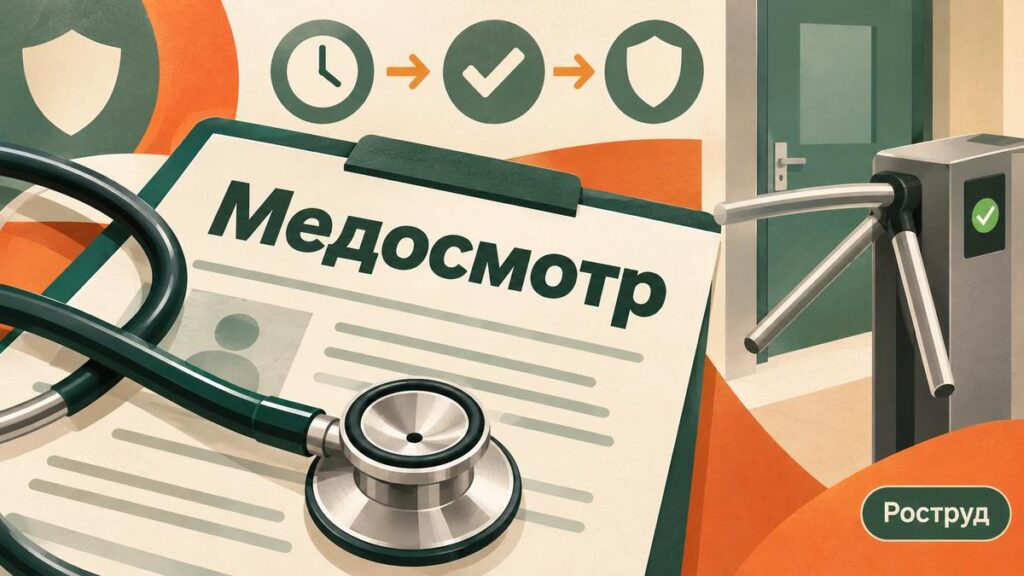 Роструд разъяснил, кто отвечает за допуск работника к работе без медосмотра