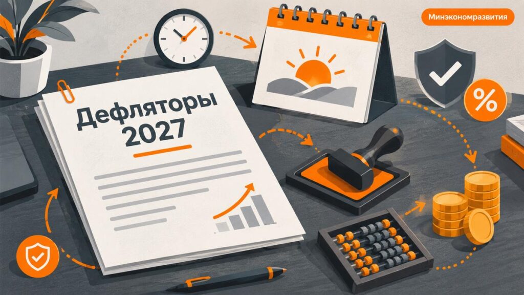 Минэкономразвития предложило коэффициенты-дефляторы на 2027 год