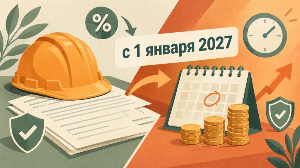 Правительство планирует поднять взносы на травматизм при АУСН до 3160 руб. с 1 января 2027 года