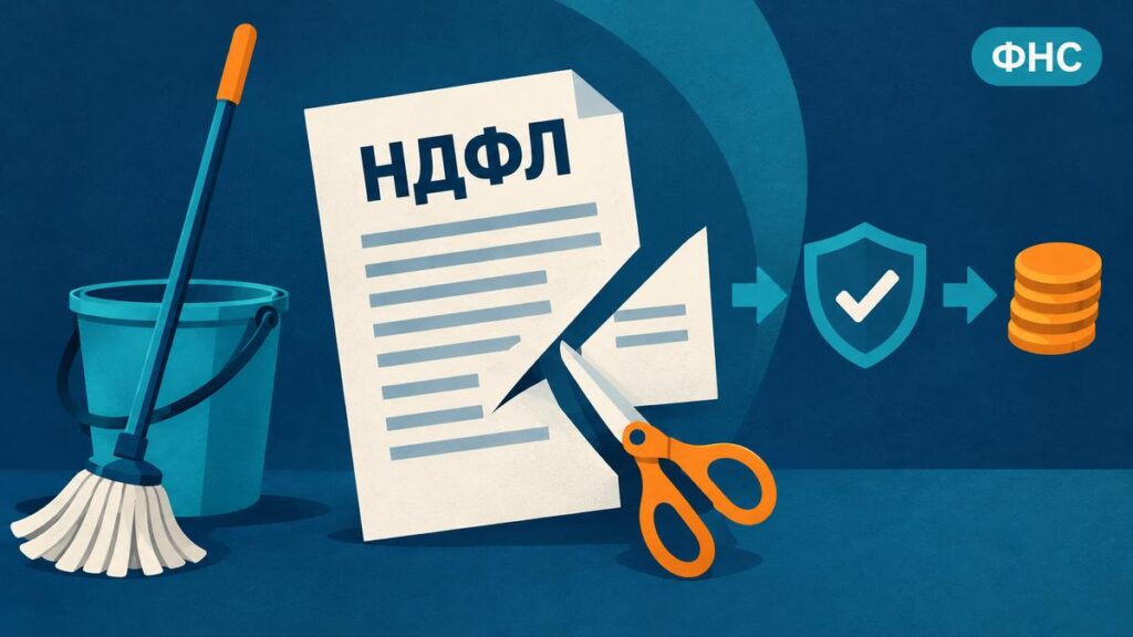 Неоформленные уборщицы на госконтрактах: кассационный суд оставил в силе только две трети НДФЛ, доначисленного ФНС
