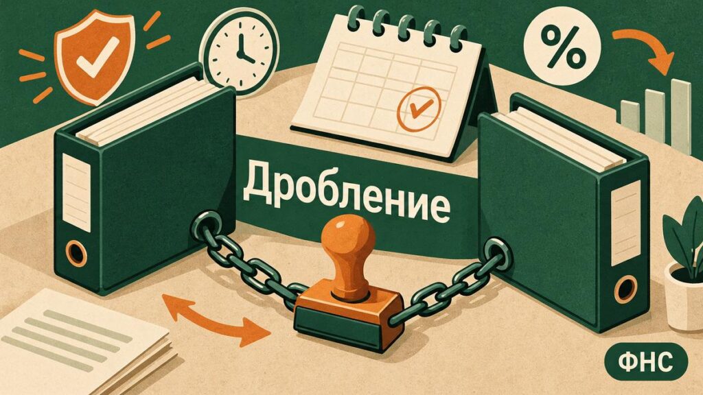 Два ООО у одного собственника: когда налоговая может объединить выручку и как работает амнистия по дроблению бизнеса