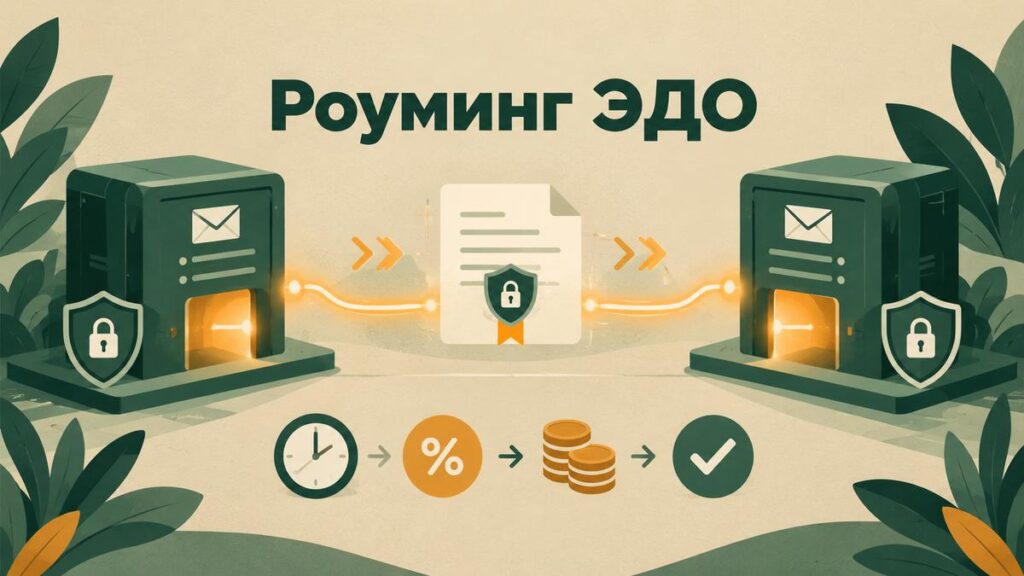 Что такое роуминг в ЭДО и как отправить документ контрагенту у другого оператора