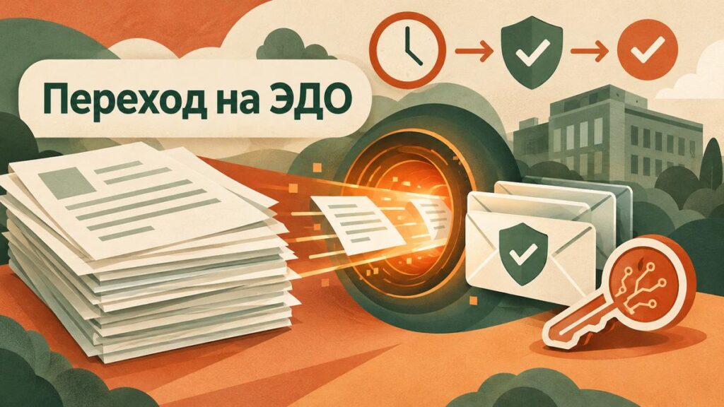 Как перейти на ЭДО компании и ИП: от аудита документов до обмена с контрагентами