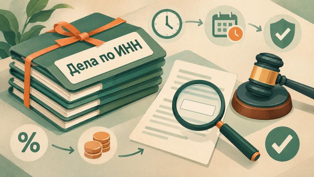 Как найти арбитражные дела контрагента и правильно их прочитать