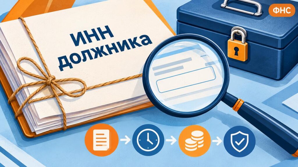 Как узнать об исполнительных производствах контрагента по ИНН