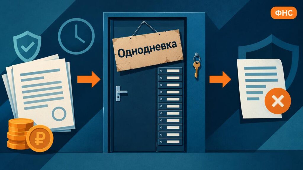 Как распознать фирму-однодневку до заключения сделки
