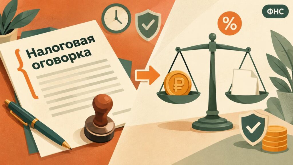 Зачем нужна налоговая оговорка в договоре и как она работает