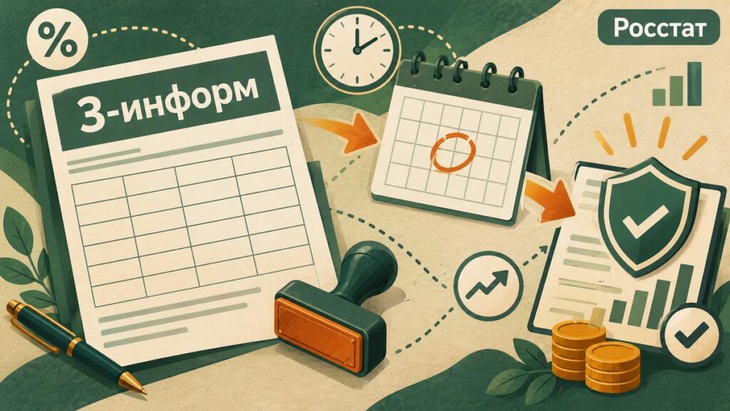 Как узнать, какие статистические формы организация сдаёт в Росстат