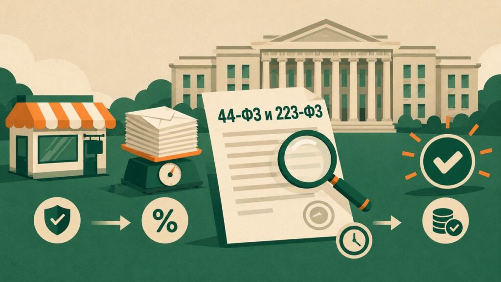 Как ИП начать участвовать в тендерах по 44-ФЗ и 223-ФЗ