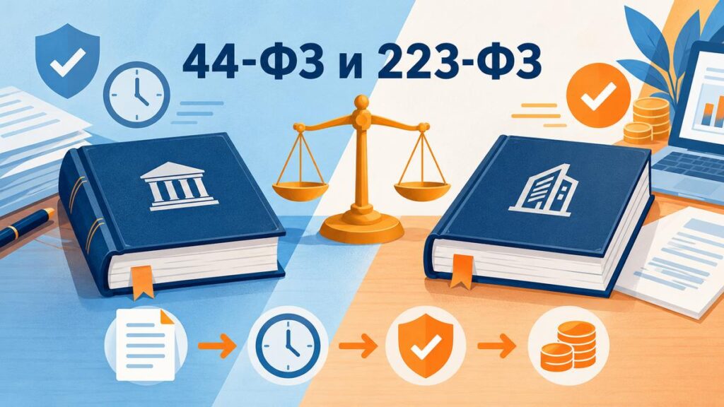 Чем отличается 44-ФЗ от 223-ФЗ: главное для поставщика