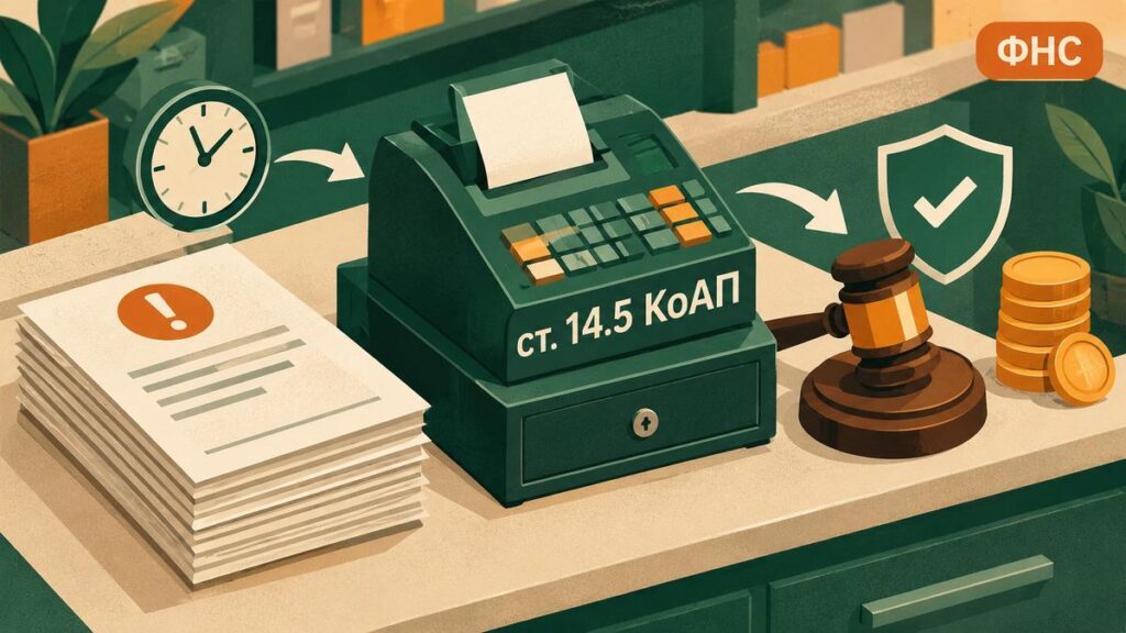 Сроки и штрафы: что грозит ИП и ООО за расчёты без кассы по статье 14.5 КоАП РФ