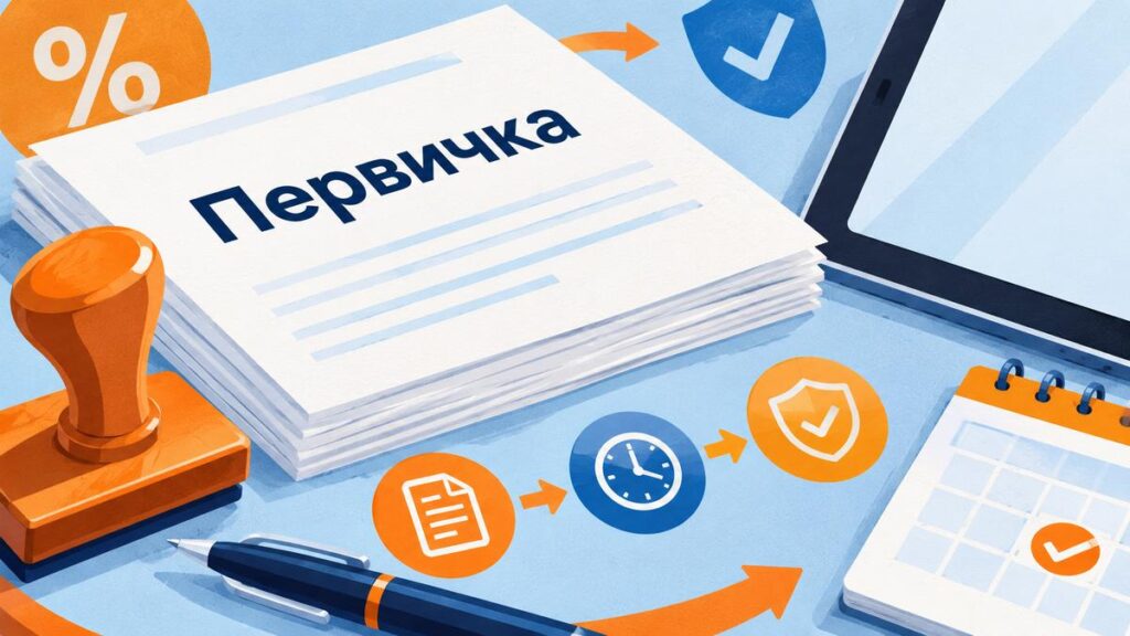Как оформлять первичные учётные документы по закону