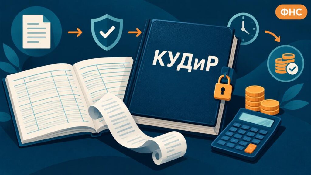 Книга учёта доходов и расходов при УСН: кто её ведёт и как заполняет