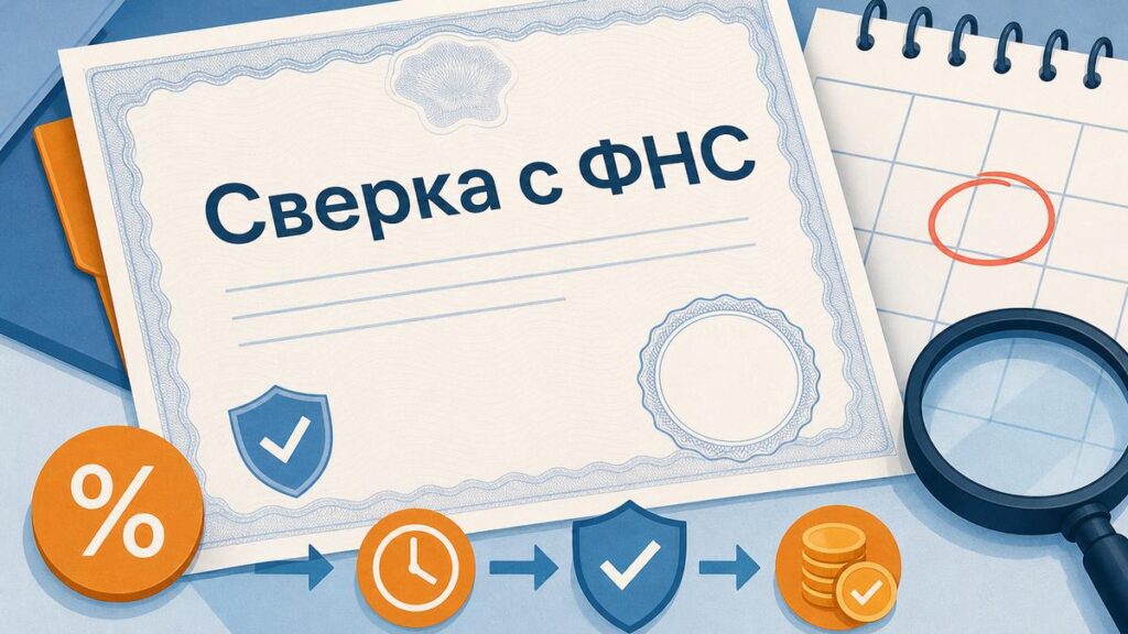 Сверка расчётов с налоговой: какие справки запросить и в какие сроки