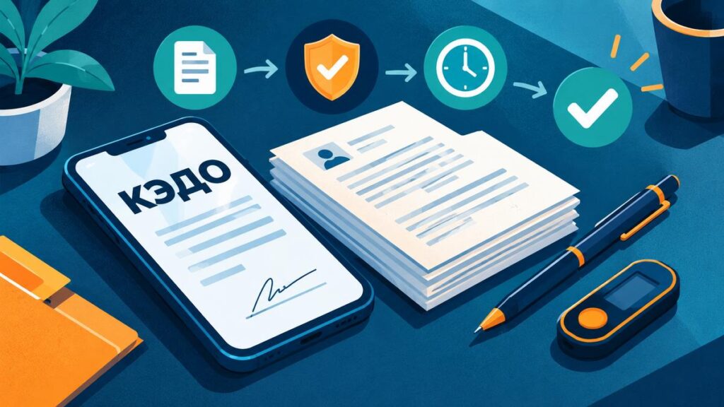 Что такое КЭДО в кадрах и с чего работодателю начать переход