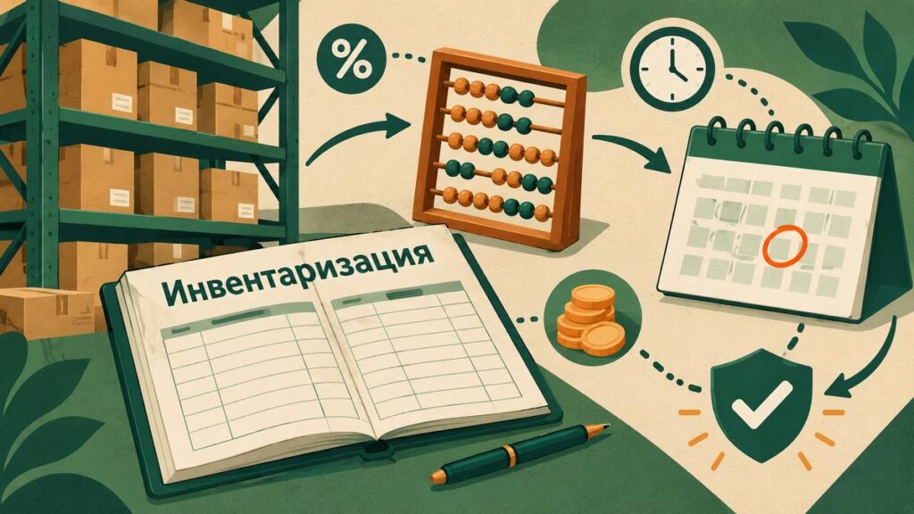 Как проводят инвентаризацию активов и обязательств