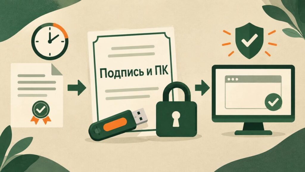 Что нужно на компьютере для работы с электронной подписью
