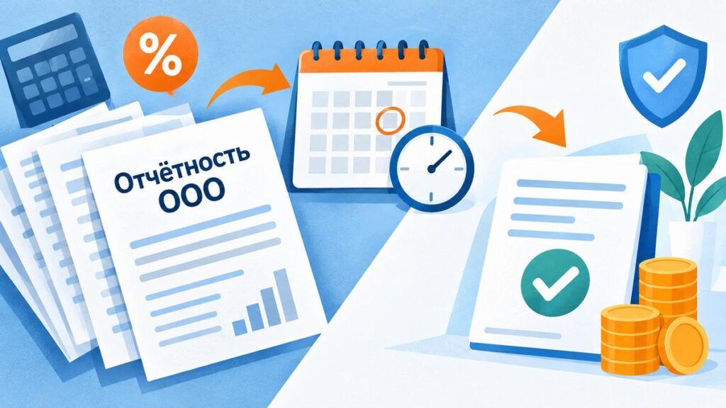Что обязано сдавать ООО: декларации, расчёты и бухгалтерская отчётность