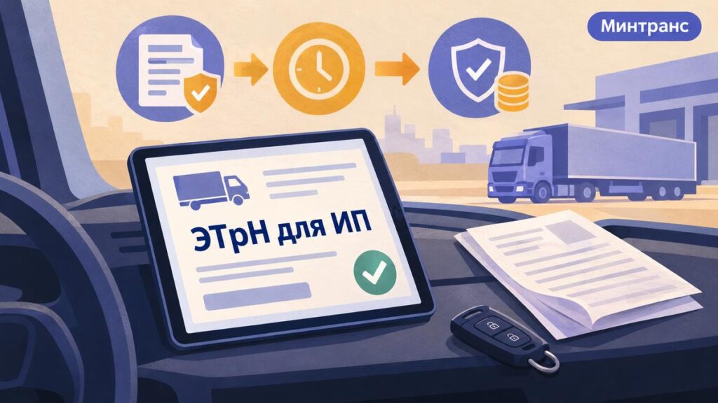 Нужна ли индивидуальному предпринимателю электронная транспортная накладная