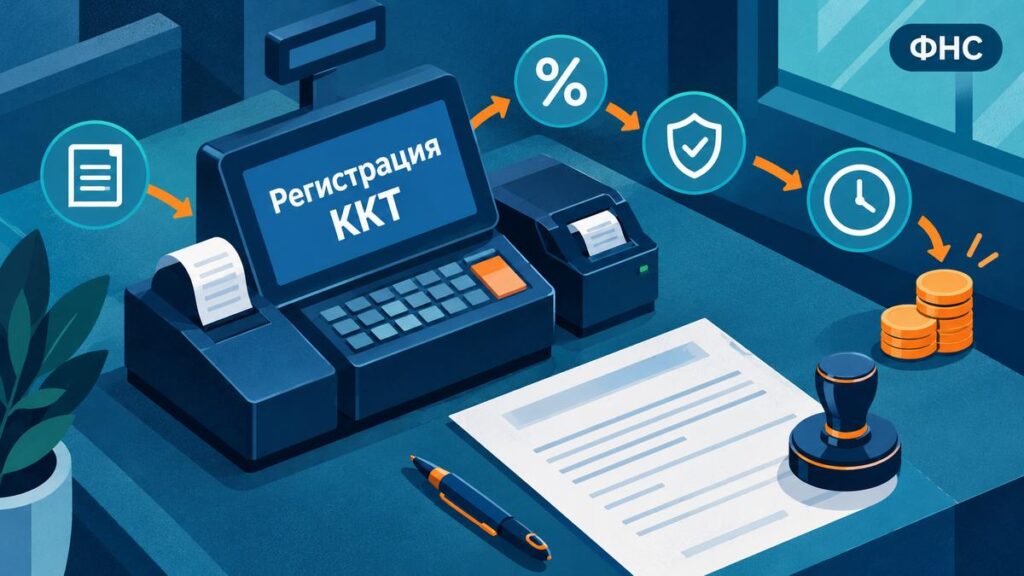 Как зарегистрировать кассу в налоговой: заявление, регистрационный номер и дата регистрации