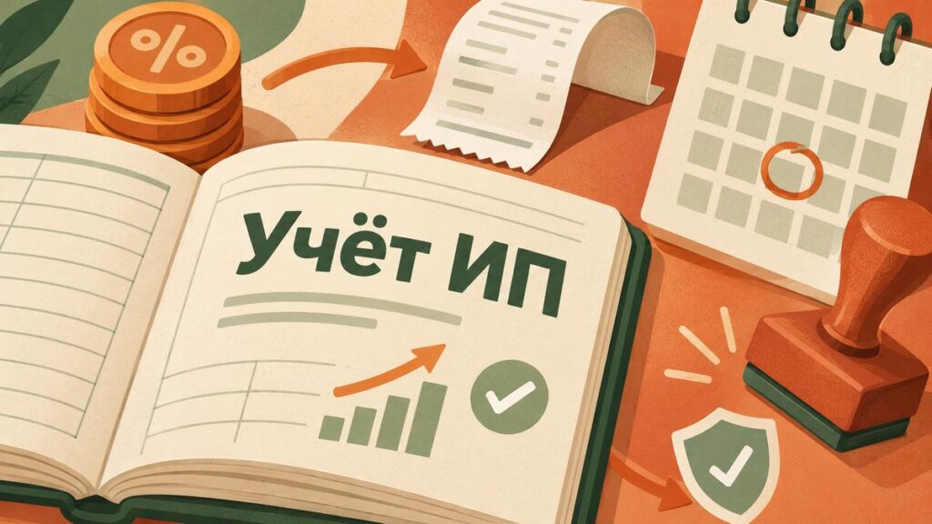 Как ИП вести бухгалтерию самому: документы, книга учёта и отчёты