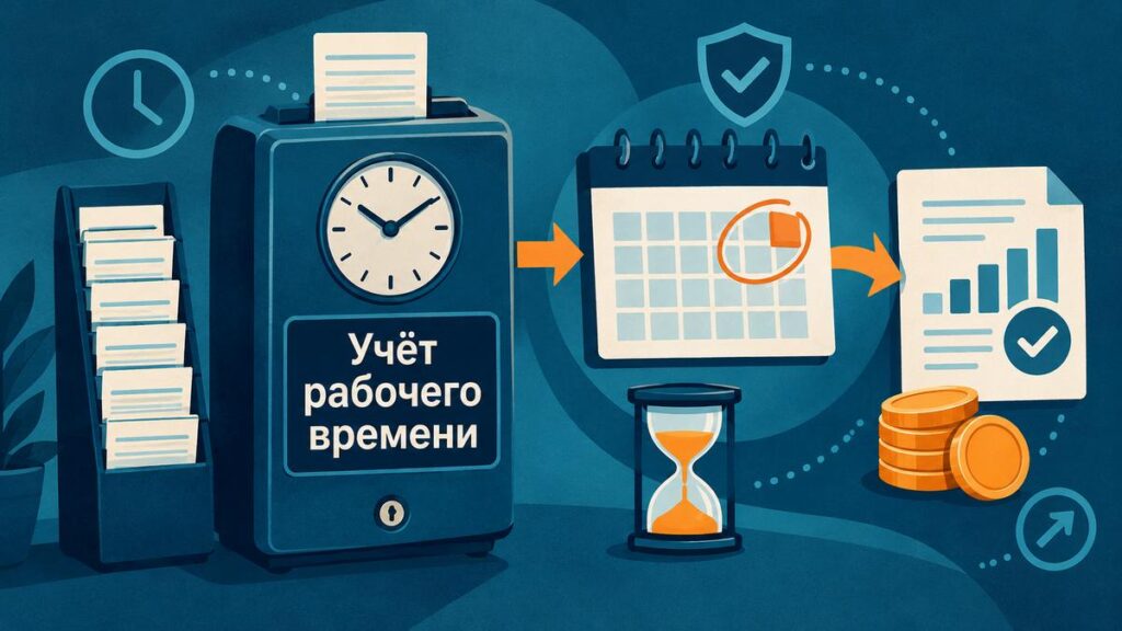 Как вести учёт рабочего времени по ТК РФ: норма часов, суммированный учёт и сверхурочные