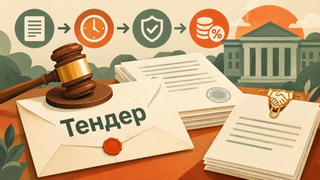 Что такое тендер и как он проходит: объяснение для поставщика