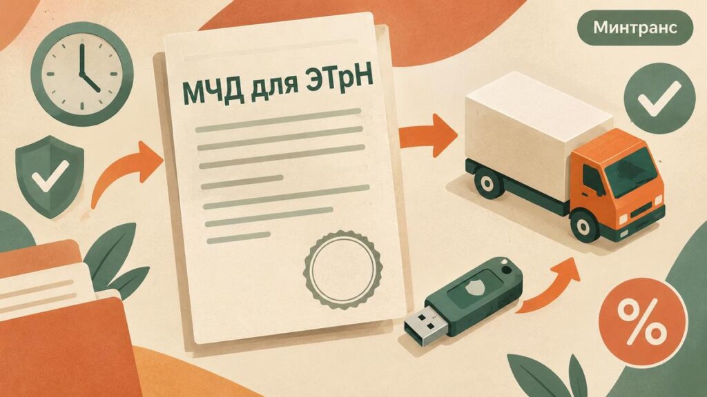 Как оформить машиночитаемую доверенность для подписания электронной транспортной накладной